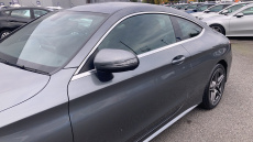 Mercedes-Benz C-Class C200 AMG Line 2dr 9G-Tronic Petrol Coupe